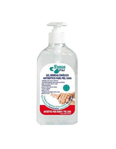 GEL SANITARIO PH  S,NONAS  500 ML