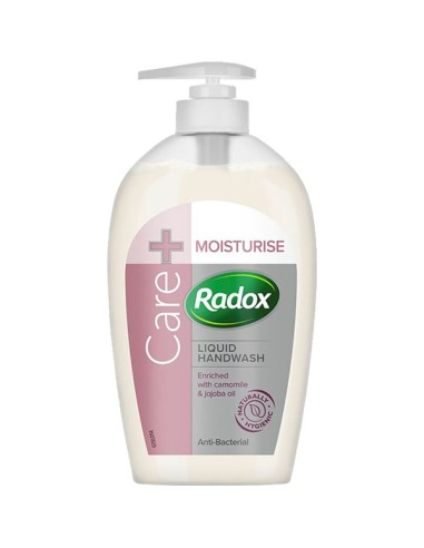 RADOX JABON DE MANOS ANTIBACTERIAL 250 ML HIDRATANTE 