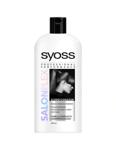 SYOSS ACONDICIONADOR 500 ML. SALON PLEX CABELLO DAÑADO