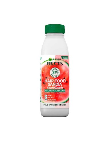 FRUCTIS ACONDICIONADOR 350 ML HAIR FOOD SANDIA PELO APAGADO 