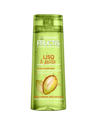 CHAMPU FRUCTIS HIDRA LISO 360 ML.