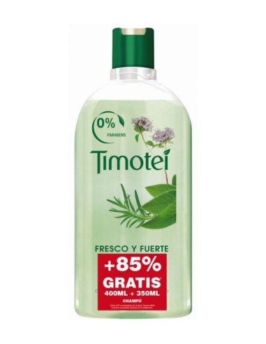 CHAMPU TIMOTEI HIERBAS 400 ML