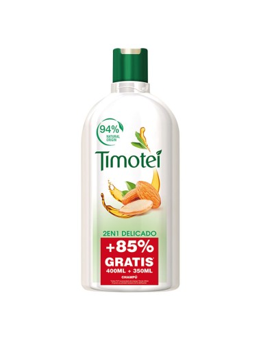 CHAMPU TIMOTEI ALMENDRAS 400 ML