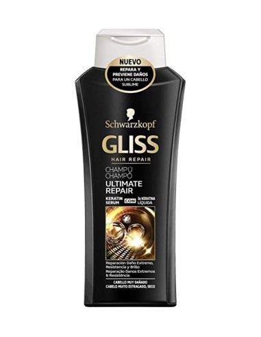 CHAMPU GLISS ULTIMATE REPAIR 250 ML