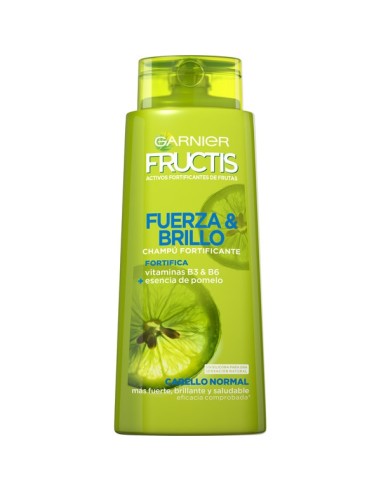 CHAMPU FUERZA Y BRILLO FRUCTIS