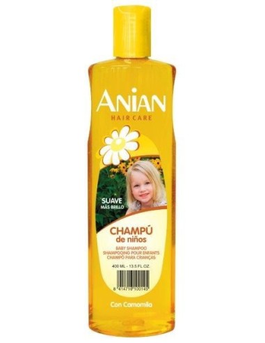 ANIAN CHAMPU 400 ML. NIÑOS