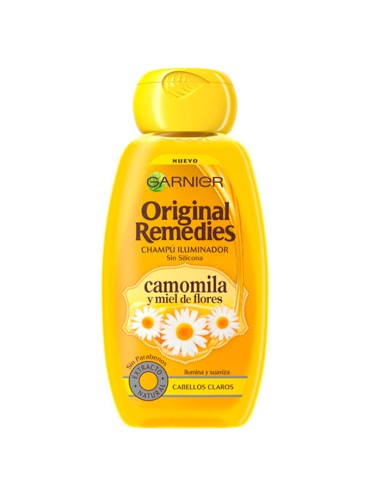 ORIGINAL  REMEDIS CHAMPU CAMOMILA Y MIEL DE FLORES