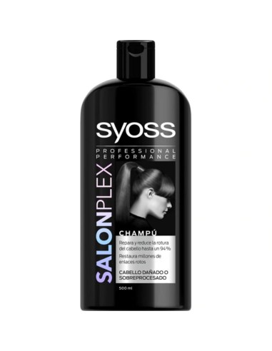 SYOSS CHAMPU 500ML. SALON PLEX CABELLO DAÑADO