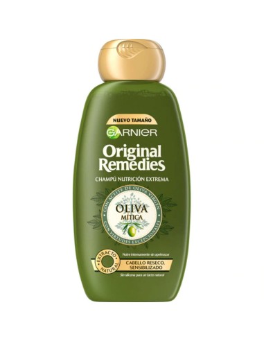 ORIGINAL REMEDIES CHAMPU OLIVA MITICA 300 ML