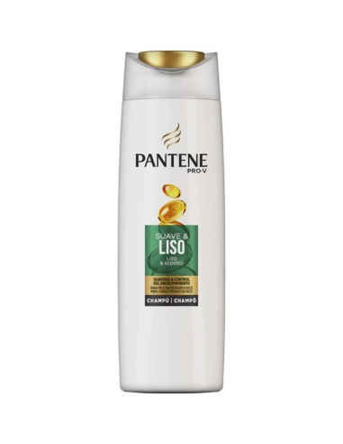 CHAMPU PANTENE SUAVE Y LISO 360 ML