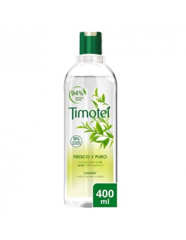 TIMOTEI CHAMPU 400ML.FRESCO Y