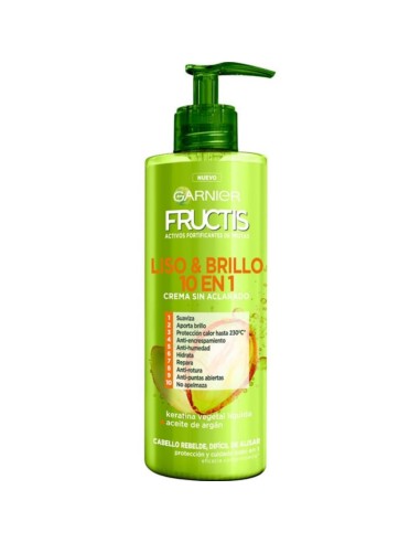 FRUSTIS LISO Y BRILLO CREMA SIN ACLARADO 400 ML