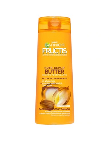 FRUCTIS CHAMPU N360 NUTRI REPAIR BUTTER 