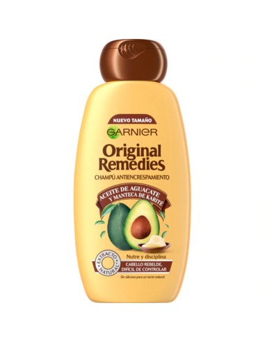 ORIGINAL REMEDIS CHAMPU AGUACATE 300 ML 