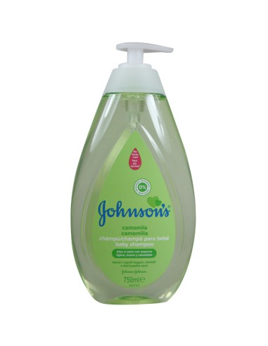 JOHNSON,S CHAMPU 750 ML CAMOMI