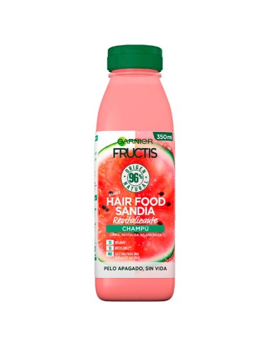 FRUCTIS CHAMPU 350 ML HAIR FOOD SANDIA 