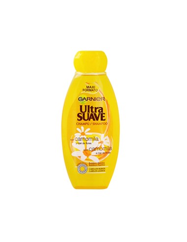 ULTRA SUAVE CHAMPU 400 ML 2 EN 1 NIÑOS CAMOMILA 