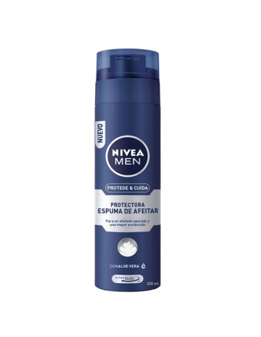 ESPUMA AFEITAR NIVEA SPRAY 200 CC