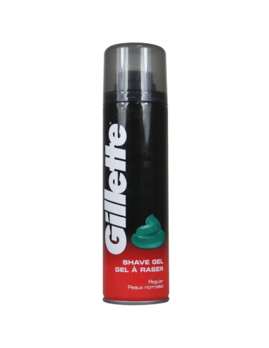 GILLETTE GEL AFEITAR PIEL NORMAL  200ML