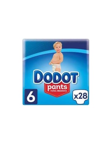 DODOT PANTS T-6  14-19 KG 27 UND.