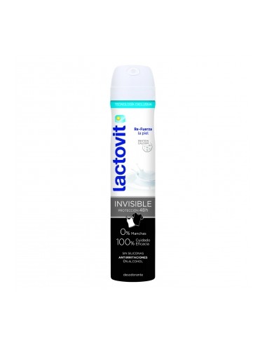 DEO. LACTOVIT SRAY INVISIBLE 200 ML