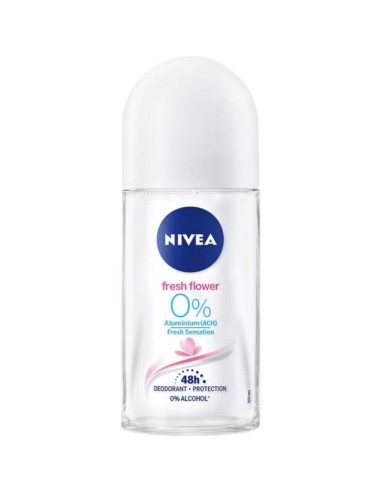 NIVEA DESOD ROLL-ON 50 ML. WOMAN 0 % ALUMINIO