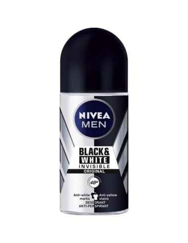 DEO ROLLON NIVEA MEN BLACK & WHITE