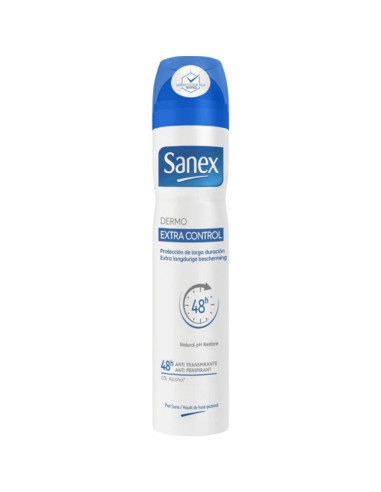 DEO. SANEX SPRAY EXTRA-CONTROL 200 CC