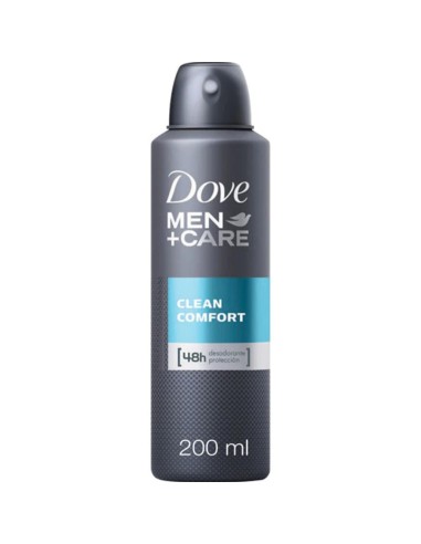 DEO. DOVE SPRAY MEN CLEAN COMFORT 200 ML