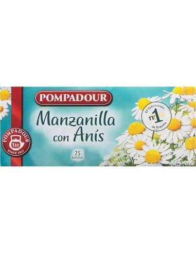 MANZANILLA POMPADUR ANIS PK-25