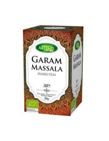 INFUSION GARAM MASSALA BIO 20 FILTROS