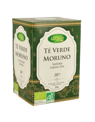 INFUSION TE VERDE BIO 20 FILTROS