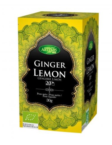 INFUSION JENGIBRE LIMON 20 FILTROS