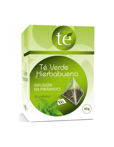 TE VERDE HIERBABUENA INF. PIRAMIDE