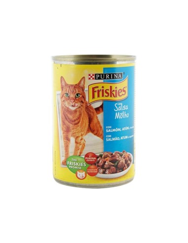 COMIDA GATOS FRISKIES ALB. ATUN LATA 400