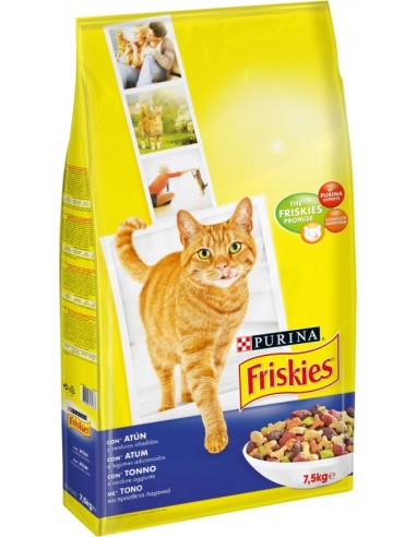 COMIDA GATOS FRISKIES CROQ. PESCADO 400