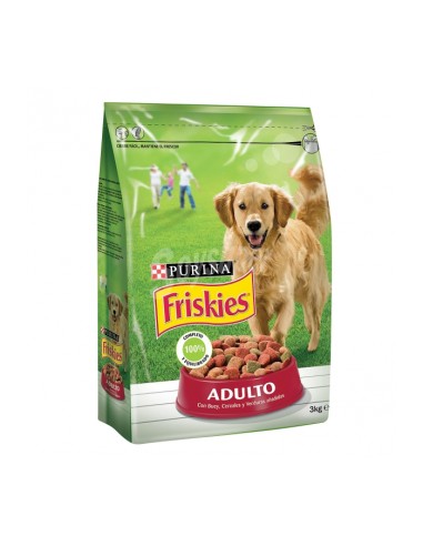 COMIDA PERROS FRISKIES AVE CROQ. 3 KGS