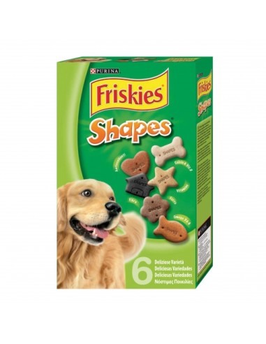 COMIDA PERROS FRISKIES SHAPES PQTE. 800