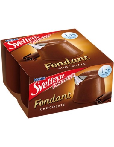 SVELTESSE FONDANT CHOCOLATE