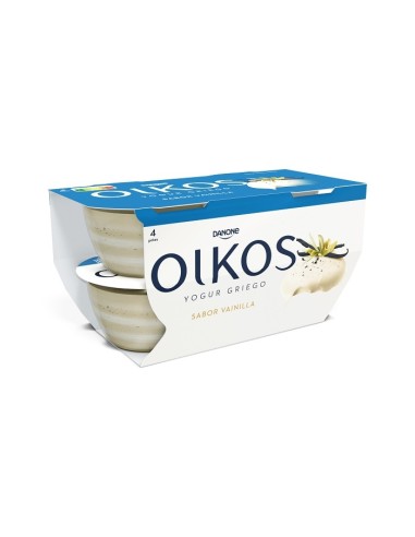 OIKOS SABOR VAINILLA X 4 