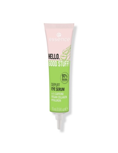 ESSENCE HELLO, GOOD STUFF! DEPUFF SERUM CONTORNO OJOS  €€€