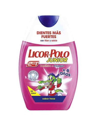 LICOR POLO DENTR. 2-1  75 ML JUNIOR