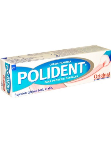 POLIDENT CREMA 40 GR FIJACION DENTAL.