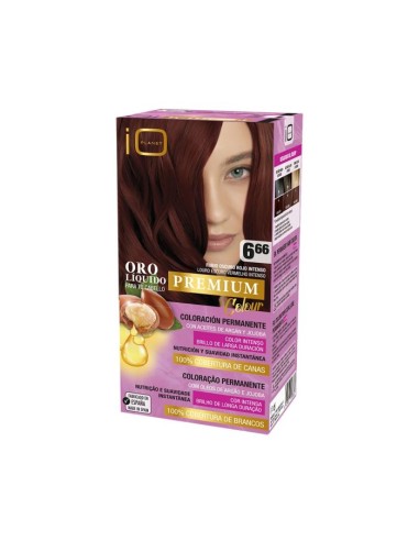 IO PLANET PREMIUM TINTE ORO LIQUIDO Nº6.66