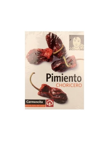 PIMIENTO RASTRA CHORICERO CARMENCITA 75 GR