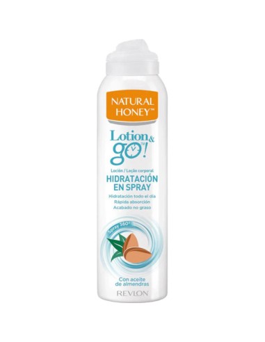 N. HONEY LOTION & GO 200 ML HIDRATACION EN SPRAY