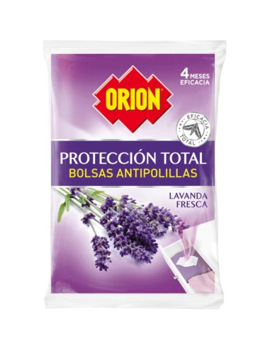 ORION ANTIPOL BOLAS EMBOLSADAS LAVANDA