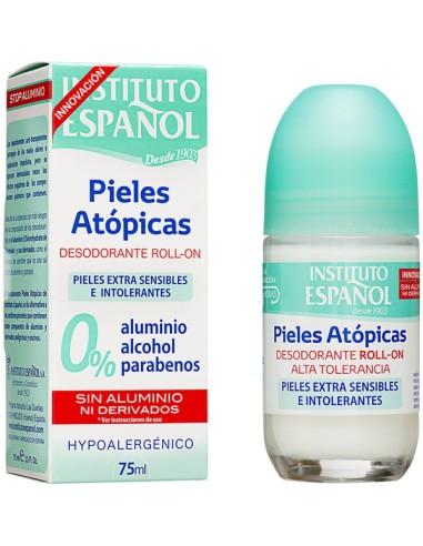 I.ESPAÑOL DESOD.75ML.ROLLON PIEL SENSIBLE E INTOLERANTES 