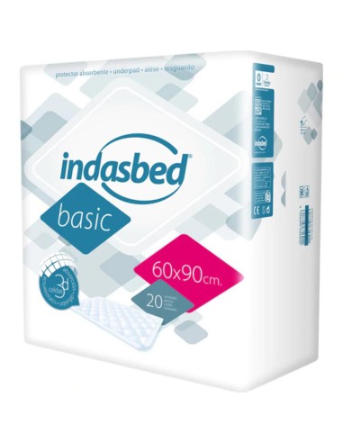 INDASBED EMPAPADOR BASIC 60X90