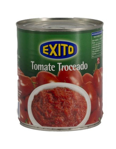 TOMATE TROCEADO 1/2 KG EXITO